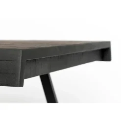 Housecraft Suri Eettafel Hout 220x100 Zwart
