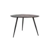 Housecraft Webster Eettafel Rond Hout 180x90 cm Bruin