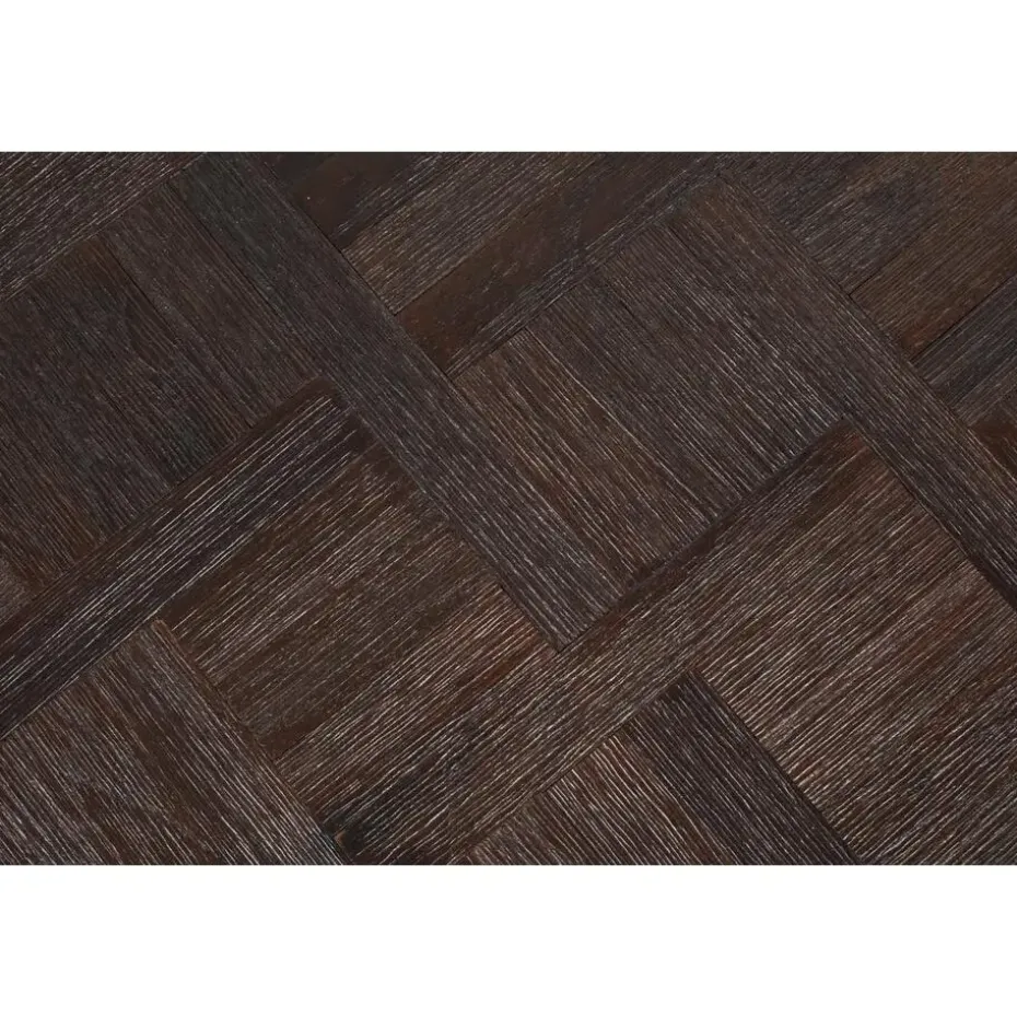 Housecraft Webster Eettafel Rond Hout 180x90 cm Bruin