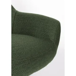 Housecraft Yuki Fauteuil Draaibaar Groen