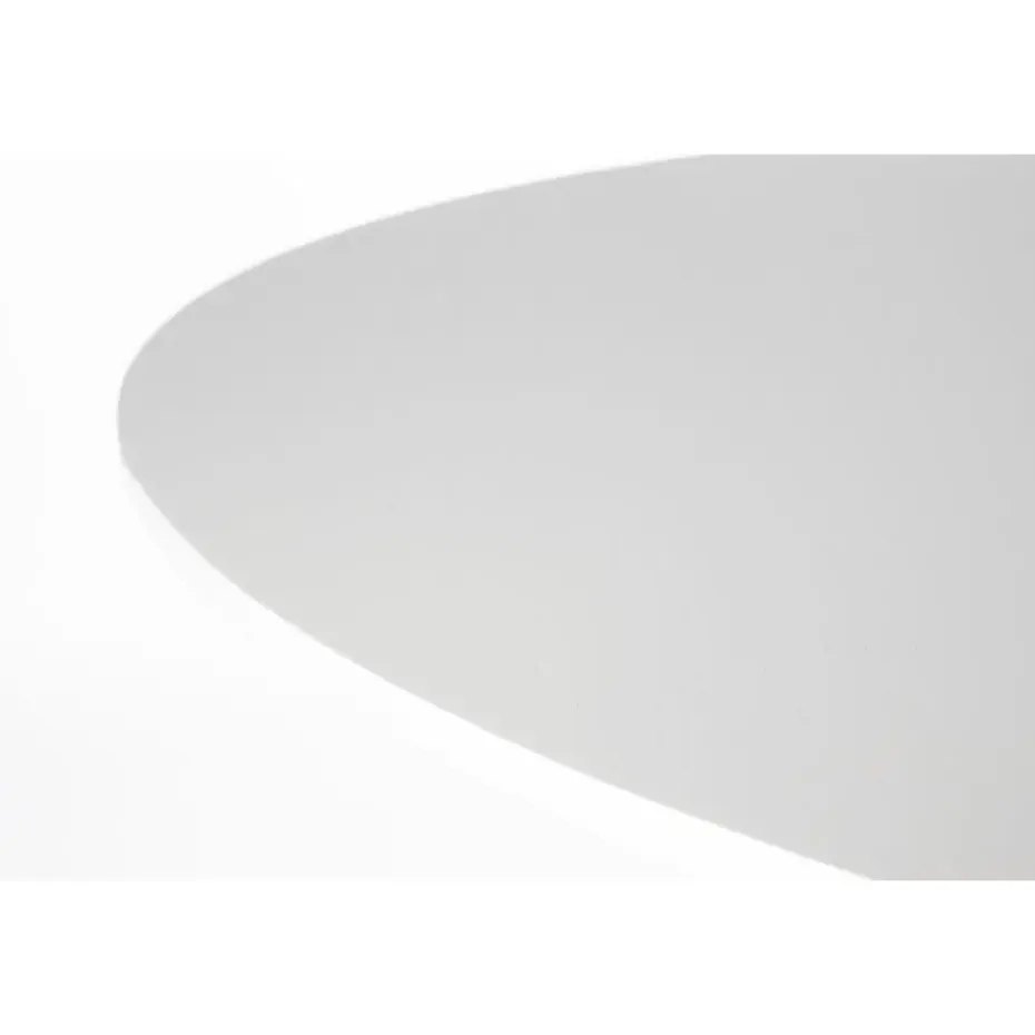 Housecraft Zeme Eetkamerstafel Rond 122 cm Hout Beige