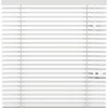 Houtlook jaloezie 50mm - off-white (10711)
