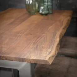 Hoyz - Bartafel Edge - 80x147x92 - 4 Personen - Hout