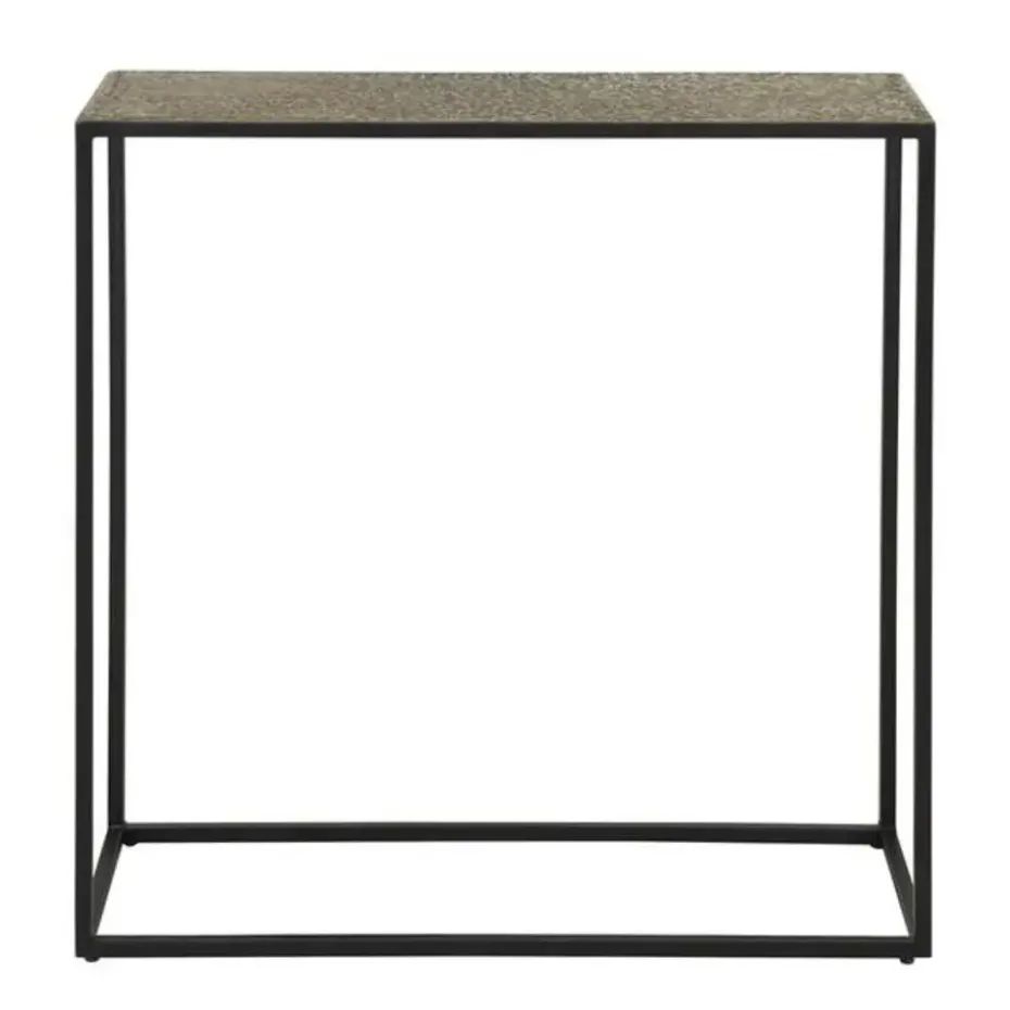 Hoyz - Haltafel iron metallic - Brons antiek