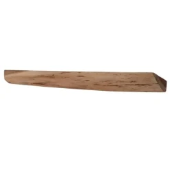 Hoyz - Wandschap Edge - 60cm - Set van 3 - Bruin