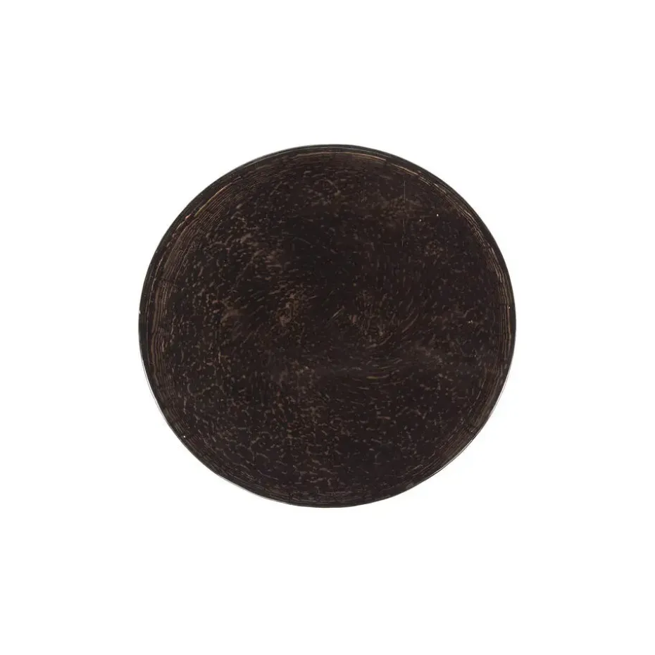 Hoyz Collection - Bijzettafel Eclipse Druppel S - Koper Antiek Finish