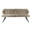 Hoyz Collection - Eetkamerbank Raster - Rich Champagne