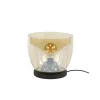 Hoyz Collection - Vloerlamp UP L - Amberkleurig Glas - Ø29
