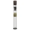 Hoyz Collection - Vloerlamp Lucente Tricolore 3-lichts - Artic Zwart