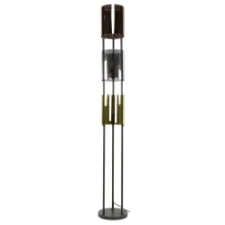 Hoyz Collection - Vloerlamp Lucente Tricolore 3-lichts - Artic Zwart
