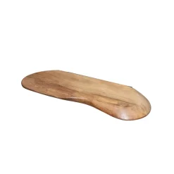 Hoyz Collection - Wandplank 60cm Organic - Massief Acacia Naturel