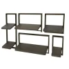 Hoyz Collection - Wandschap Ferro - Brons Antiek - Set van 5
