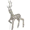 HUSAVIK - LED kerstdecoratie - Zilver - IJzer