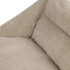 icon - Cecilia Zitzak Bank - Ribfluweel - Beige