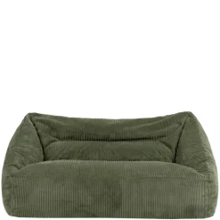icon - Cecilia Zitzak Bank - Ribfluweel - Saliegroen