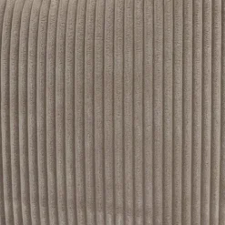 icon - Kingston XL Zitzak Fauteuil met Poef - Ribfluweel - Beige