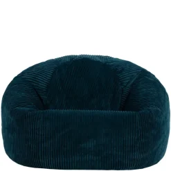 icon - Kingston XL Zitzak Fauteuil - Ribfluweel - Blauwgroen