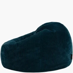 icon - Kingston XL Zitzak Fauteuil - Ribfluweel - Blauwgroen