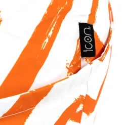 icon - Lounge Kinderzitzak Stoel - Binnen - Buiten - Oranje