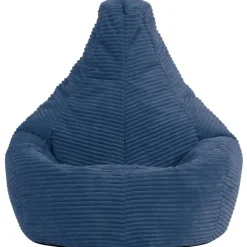 icon Kinderzitzakken Dalton - Corduroy Zitzak - Denimblauw