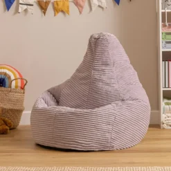 icon Kinderzitzakken Dalton - Corduroy Zitzak - Paars