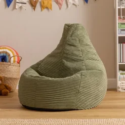 icon Kinderzitzakken Dalton - Corduroy Zitzak - Saliegroen