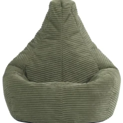 icon Kinderzitzakken Dalton - Corduroy Zitzak - Saliegroen