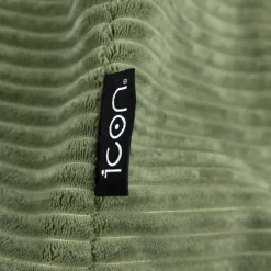 icon Kinderzitzakken Dalton - Corduroy Zitzak - Saliegroen