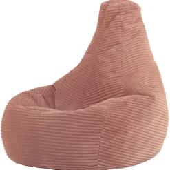 icon Kinderzitzakken Dalton - Corduroy Zitzak - Oud roze