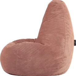 icon Kinderzitzakken Dalton - Corduroy Zitzak - Oud roze
