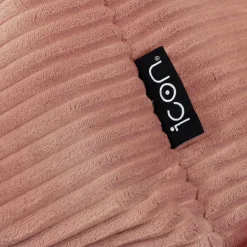 icon Kinderzitzakken Dalton - Corduroy Zitzak - Oud roze