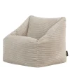 icon Kinderzitzakken Morgan - Corduroy Zitzak met Vulling - Beige