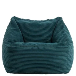 icon Kinderzitzakken Morgan - Corduroy Zitzak met Vulling - Blauwgroen