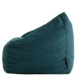 icon Kinderzitzakken Morgan - Corduroy Zitzak met Vulling - Blauwgroen