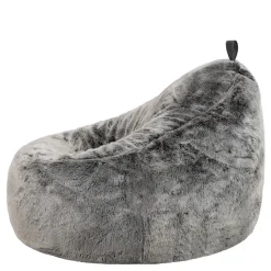 icon Zitzak Cocoon - Zitzak van Imitatiebont - Poolwolf