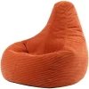 icon Zitzak Dalton - Corduroy Zitzak Volwassenen - Oranje