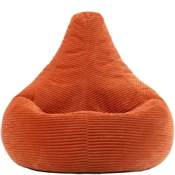icon Zitzak Dalton - Corduroy Zitzak Volwassenen - Oranje