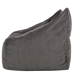 icon Zitzak en Poef Natalia - Corduroy Zitzak - Houtskool