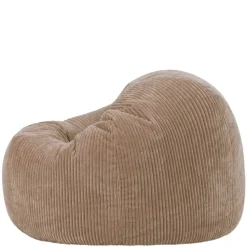 icon Zitzak Kingston - Corduroy Zitzak Volwassenen - Mokka