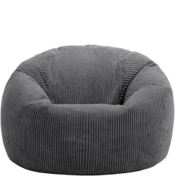 icon Zitzak Kingston - Corduroy Zitzak Volwassenen - Houtskool
