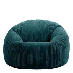 icon Zitzak Kingston - Corduroy Zitzak Volwassenen - Blauwgroen