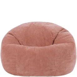 icon Zitzak Kingston - Corduroy Zitzak Volwassenen - Oud roze