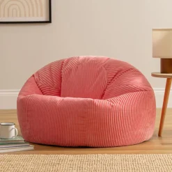 icon Zitzak Kingston - Corduroy Zitzak Volwassenen - Bubblegum