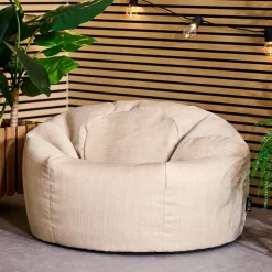 icon Zitzak Kingston - Zitzak Buiten - Beige