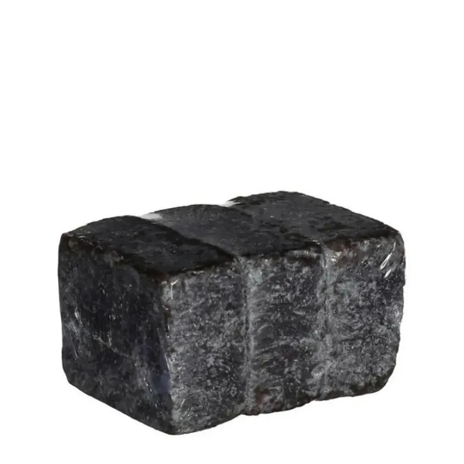 Ideas4seasons Amberblokjes/geurblokjes - musk geur - 3x stuks