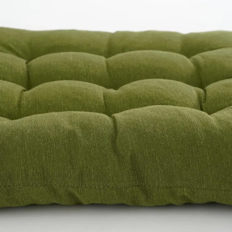 In The Mood Collection Paddy Stoelkussen - L46 x B46 cm - Groen