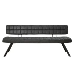 Industriële Eetkamerbank Madrid 180 cm