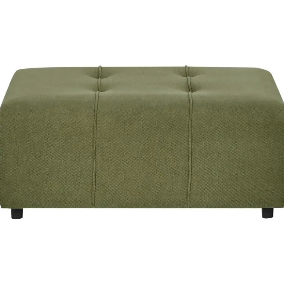 INNVIK - Ottomaan - Groen - Polyester