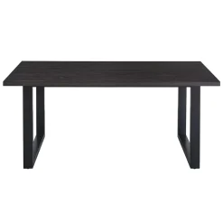 Interiax Eettafel 'Oliver' 180 cm Decor Donkerbruin