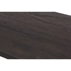 Interiax Eettafel 'Oliver' 180 cm Decor Donkerbruin